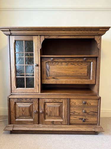 Beautiful large antique wooden - beautiful,