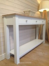 Stunning Painted Pine Console