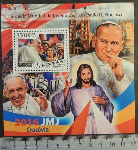 Mozambique 2016 pope john paul