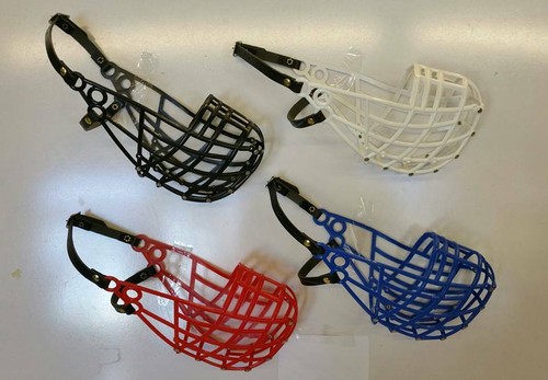 Greyhound large dog muzzle - greyhound/,
