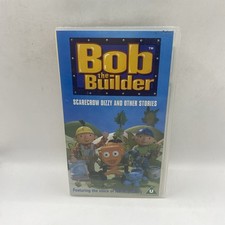 Bob The Builder Scarecrow Dizzy and Other Stories VHS Tape PAL