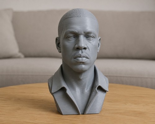 Shorty long bust statue home - shorty,
