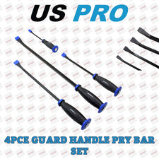 US PRO 4PC GUARD  HANDLE PRY BAR SET 6766