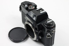 Black Nikon Nikkormat EL2 35mm