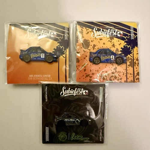 Leen customs pin subaru - customs,