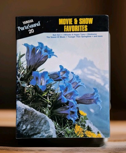 Yamaha portasound movie show - movie,