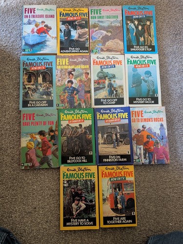 Enid blyton famous - blyton, five