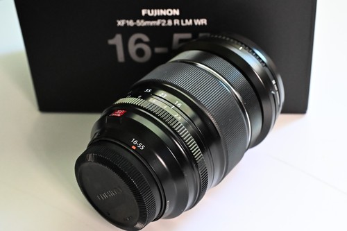 Fuji 55mm r lm - lm, wr