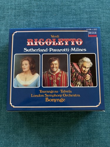 Verdi rigoletto sutherland - verdi,