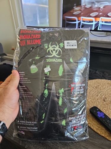 Brand new nbc hazmat suit - new,