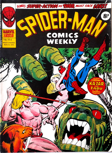 Spider man comics weekly 144 - weekly,