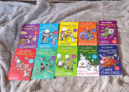 Enid blyton faraway tree - enid,