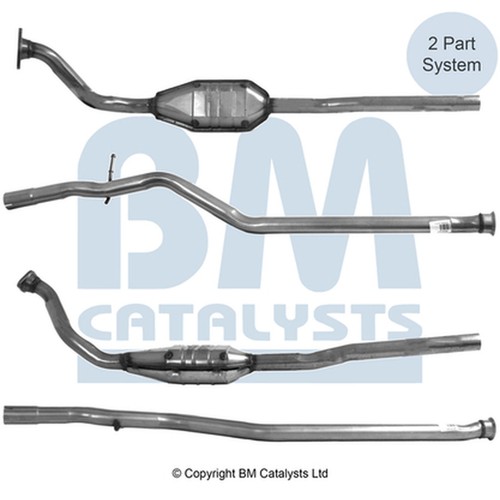 Catalytic converter fit kit - +,