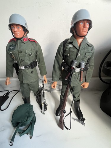 Vintage action man later - action, issue