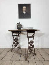 Vintage Industrial Cast Iron