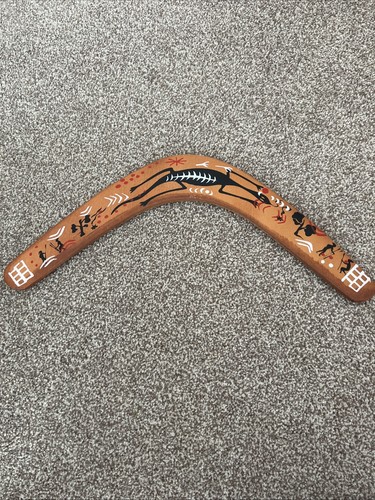 Vintage australian boomerang - vintage,