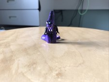 Lego Minifigure Ninjago Pythor Chumsworth - Purple Black njo060 - From Set 9449