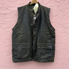 NEW Barbour Waxed Cotton Vest