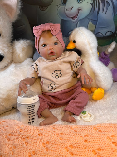 Reborn soft cloth - body, baby