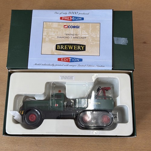 Corgi diamond wrecker - corgi,