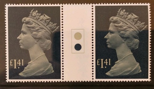 Qe2 1985 1 - £1.41, large
