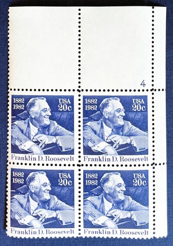 Scott 1950 plate - #1950,, ur