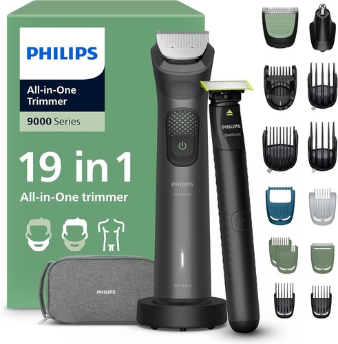 Philips multigroom 9000 series - philips,
