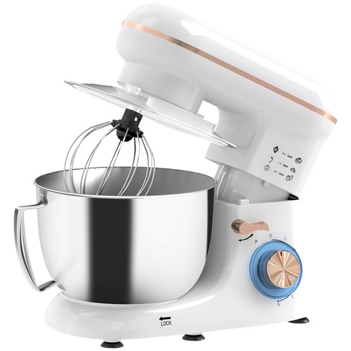 Homcom stand mixer with - homcom, 6