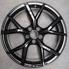 A Very Good 19x8 ET50 GENUINE OEM VW Golf R 5H0601025AD/ AM Estoril Alloy