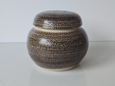 Studio Pottery Brown Salt