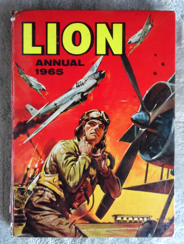 Vintage lion annual - vintage,,