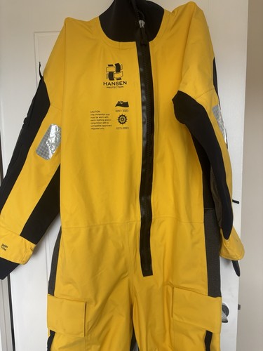 Hansen protection yellow black - protection, yellow/black