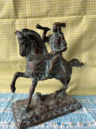 Vintage metal figurine - vintage,