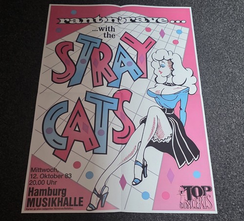 Stray cats poster - rant, &