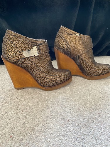Mulberry tillie wedge boots - tillie,