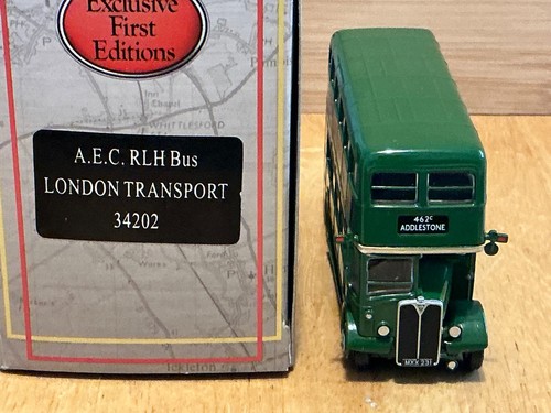 Efe 34202 rlh bus - 34202., a.e.c.
