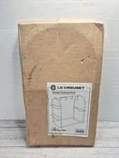 Genuine LE CREUSET Chrome Cookware Rack (Never used)