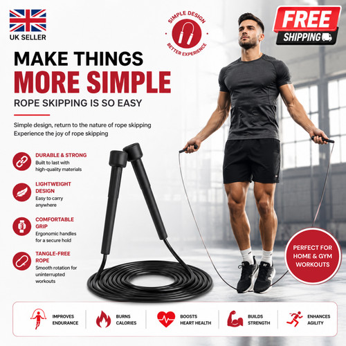 Adjustable skipping rope - skipping,