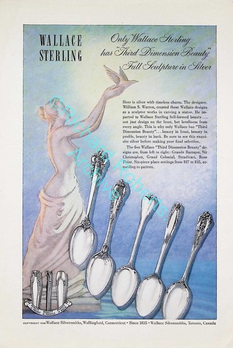 Original 1948 advert for