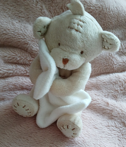 Button corner 2011 - 2011, teddy