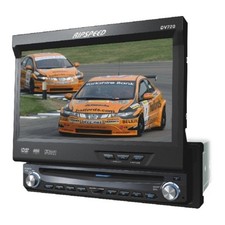RIPSPEED Mobile Entertainment DV720 All-in-One DVD In-Car NEW - S53