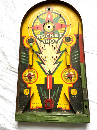 1930s lindstroms rocket - lindstroms,