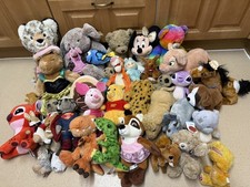 BIG BUNDLE OF PLUSH TEDDY’S Excellent Condition Inc Disney Build A Bear Etc