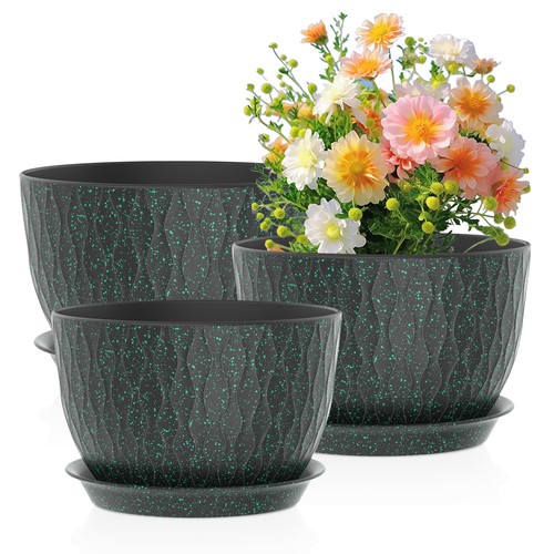 Large plant pots set 3 - pots, of
