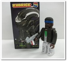Kubrick Alien Series 1 Parker Figure w/ Box & Gun – Medicom Toy 2003 Sealed