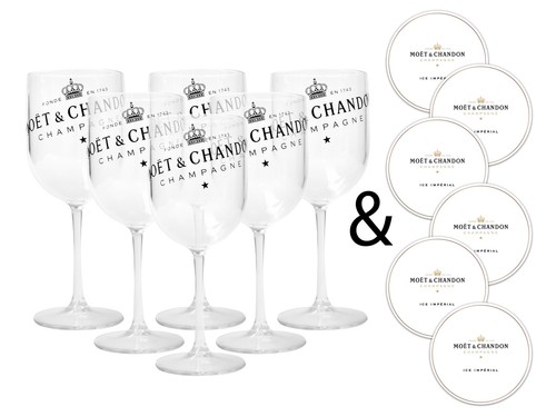 Moet chandon clear - moet, ice