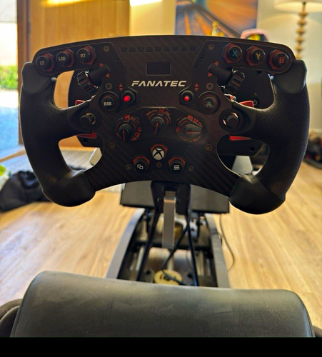 Fanatec racing wheel for - fanatec,