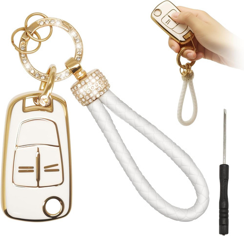 Car key cover keychain - cover, keyring