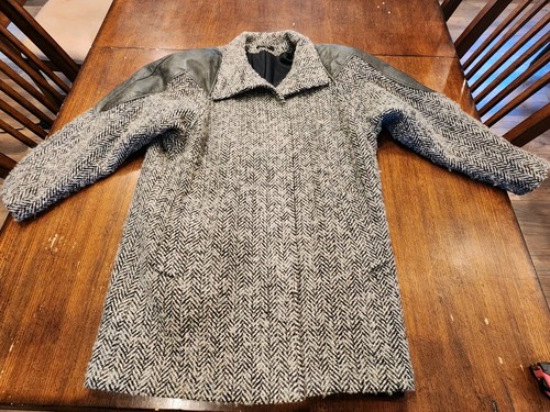 1980s vtg womens thick wool - 1980s,
