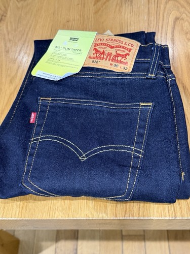 Levi 512 slim dark blue - 512,